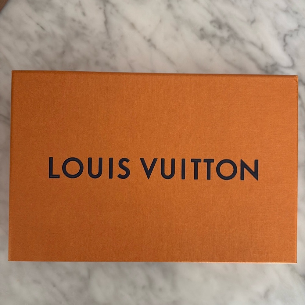 Louis Vuitton Orange Gift Box
